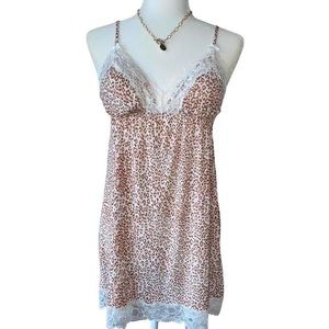 Victoria’s Secret Cheetah Slip Dress